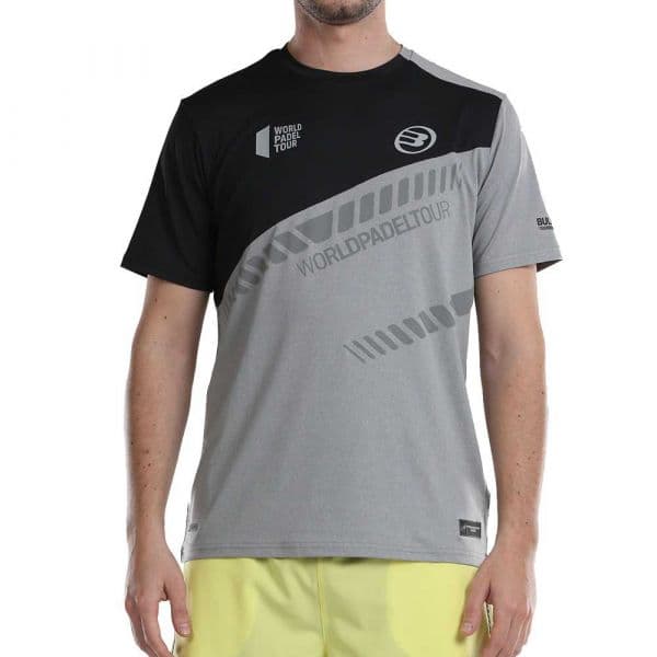 Bullpadel Lucio Short Sleeve T-shirt Cinzento S Homem