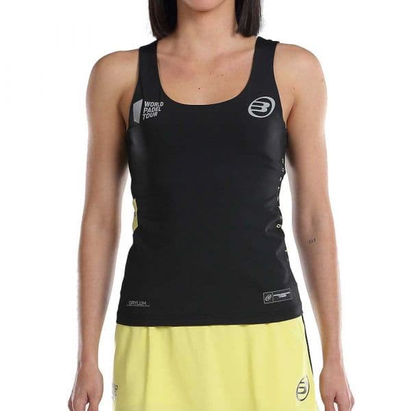 Bullpadel Lican Sleeveless T-shirt Preto M Mulher