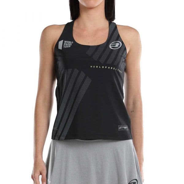 Bullpadel Llave Sleeveless T-shirt Preto XS Mulher