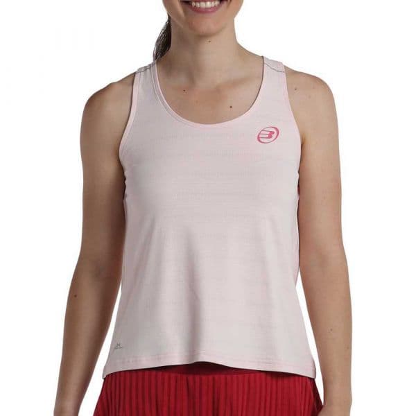 Bullpadel Edrar Gt Short Sleeve T-shirt Branco M Mulher