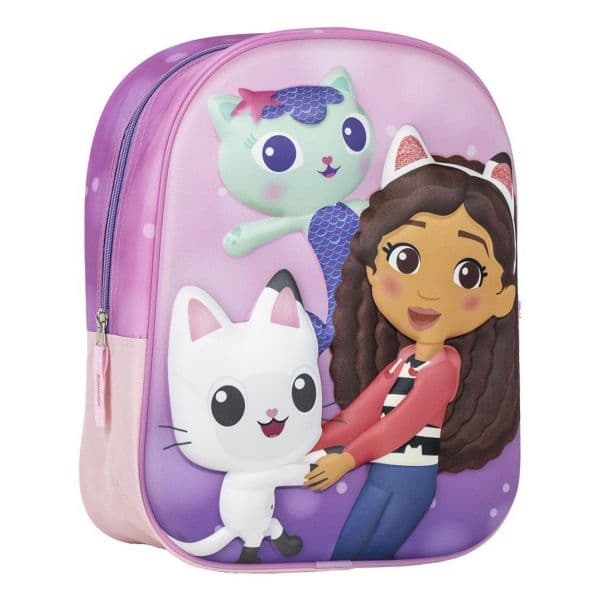 Cerdá Mochila 3D La Casa De Muñecas De Gabby 31cm