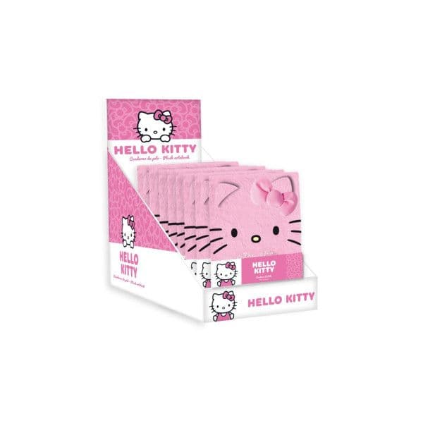 Cerdá Caderno Peluche Hello Kitty A5 Rosa