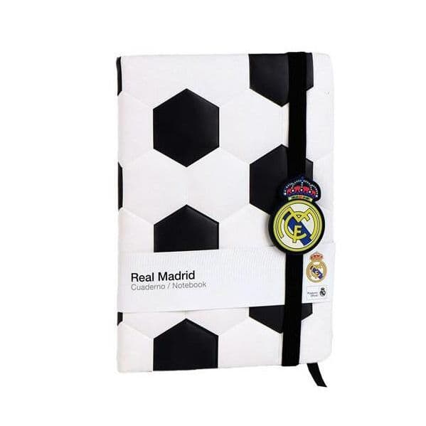 Cerdá Caderno Real Madrid Desenho Bola de Futebol