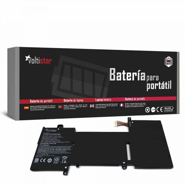 Voltistar Bateria para Portátil hp X360 310 G2 K12 Hv03xl Hstnn-lb7b Tpn-w112 818418-421