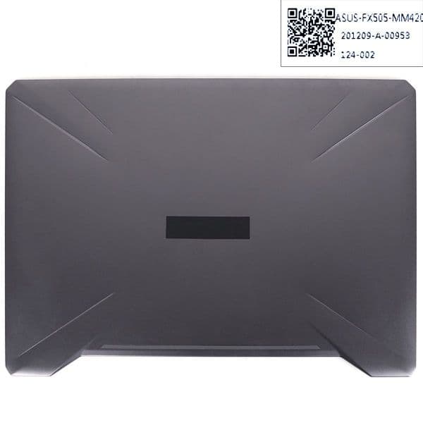 Comporta Tampa Traseira Carcaça LCD para Portátil ASUS TUF GAMING FX505 FX505G FX505GD FX505D FX86 FX95 FX505DY Cinza