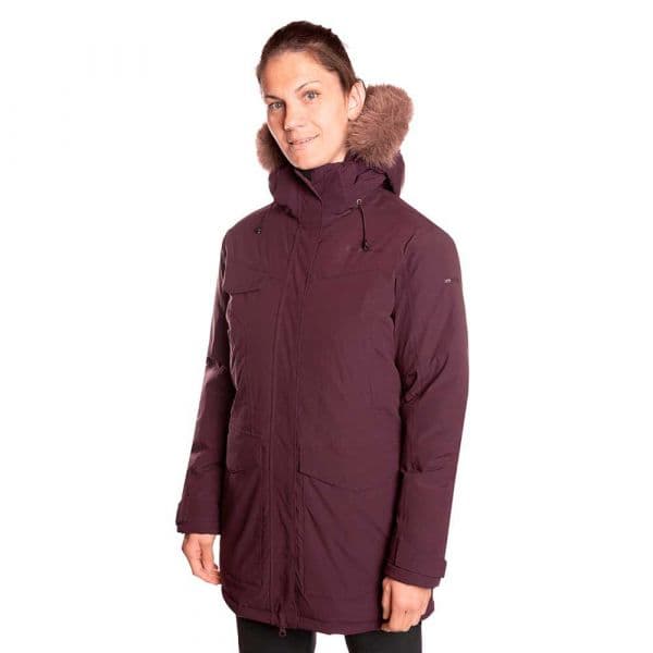 Trangoworld Arvika Termic Parka Vermelho M Mulher