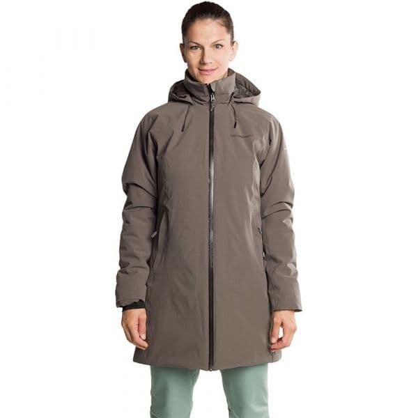 Trangoworld Arasilla Termic Parka Cinzento S Mulher