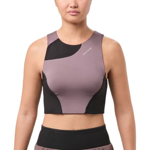 Nnormal Camisola de Alças Trail Cropped Top n2cwtb1-002 Xs Violeta