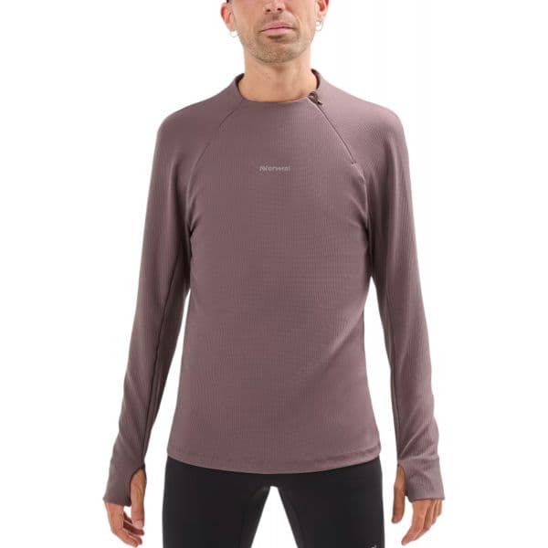 Nnormal Camisola Trail Long Sleeve n2cmaf1-001 L Violeta