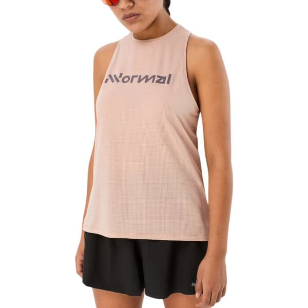 Nnormal Camisola de Alças Race Tank n1cwrt2-006 M Rosa