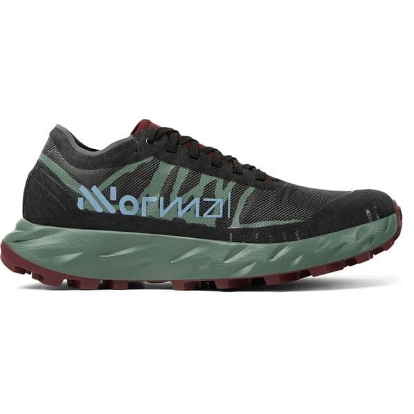 Nnormal Sapatilhas de Trail Running Kjerag Brut Red / Green 45 1/3