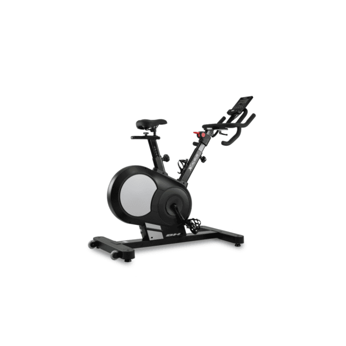 Bicicleta Estática BH Fitness Smart Bike Xcalibur Silver - H9340S