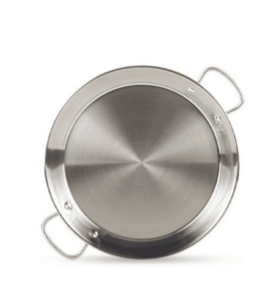 PAELLERA GUISON 46CM INOX INDUÇÃO