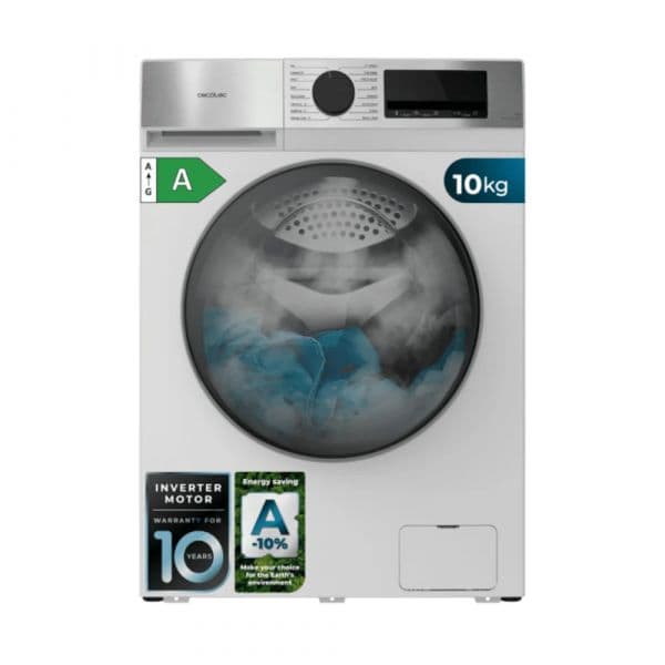 Cecotec Bolero DressCode 10450 10Kg 1400RPM Classe A