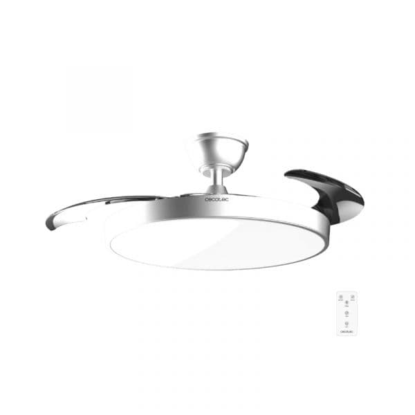 Cecotec Ventilador EnergySilence Aero 300 Air Invisible Silver