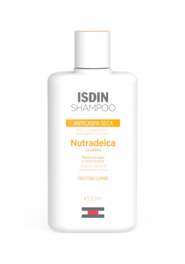 ISDIN Nutradeica Champô Anticaspa Seca 200ml