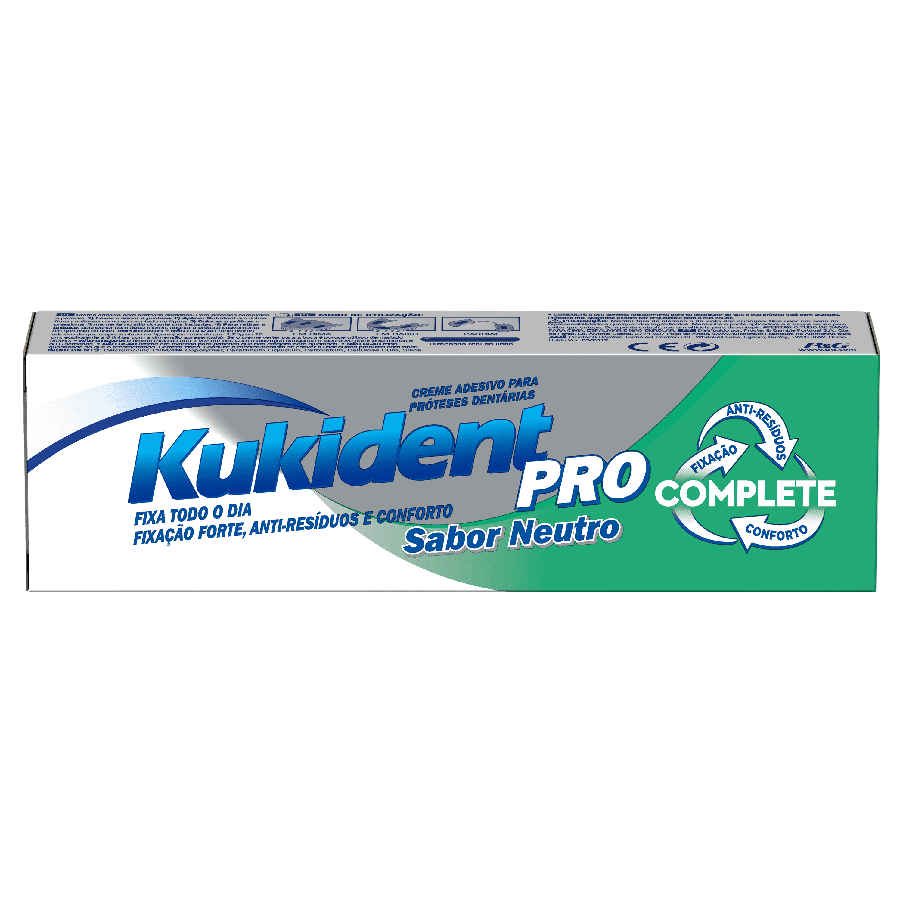 Kukident Pro Complete Sabor Neutro 47gr