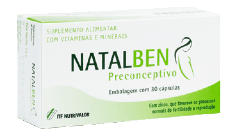 ITF Farma Natalben Preconceptivo 30 Cápsulas