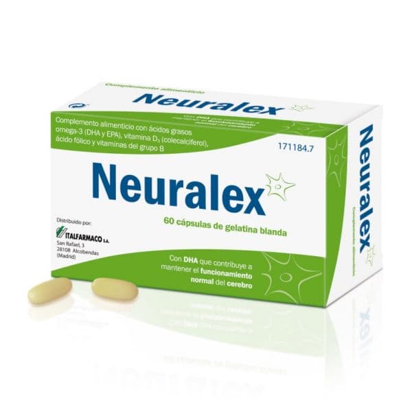 Neuralex 60 Cápsulas