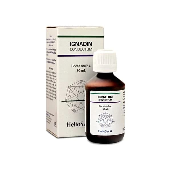 Heliosar Funções Cognitivas de Ignadin Conductum 50ml