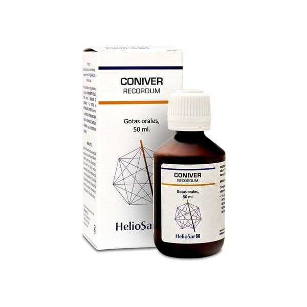 Heliosar Funções Cognitivas Coniver Recordum 50ml