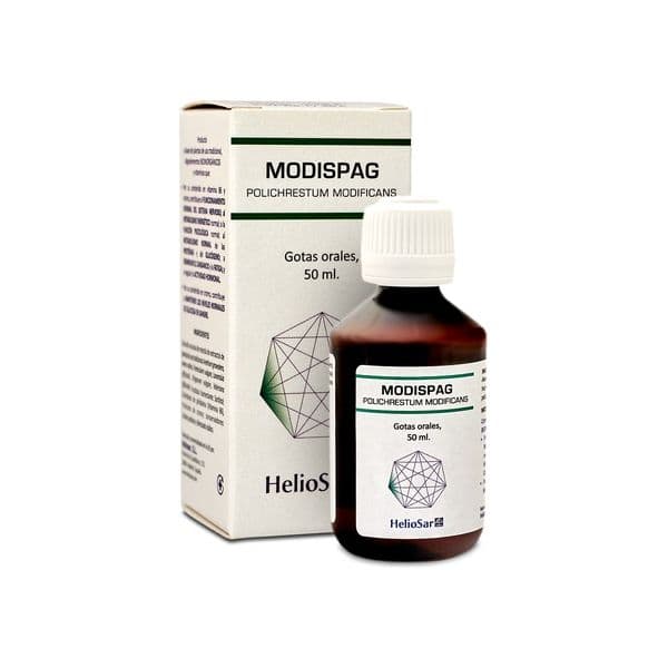 Heliosar Modispag Polichrestum Modifica o Sistema Nervoso 50ml