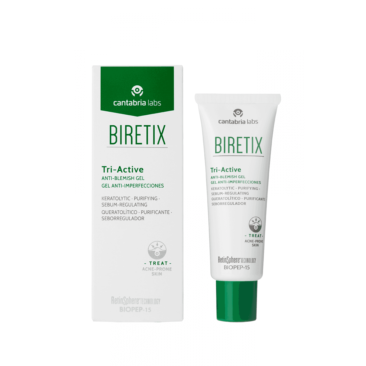 Biretix Tri-active Gel Anti-Imperfeições 50ml