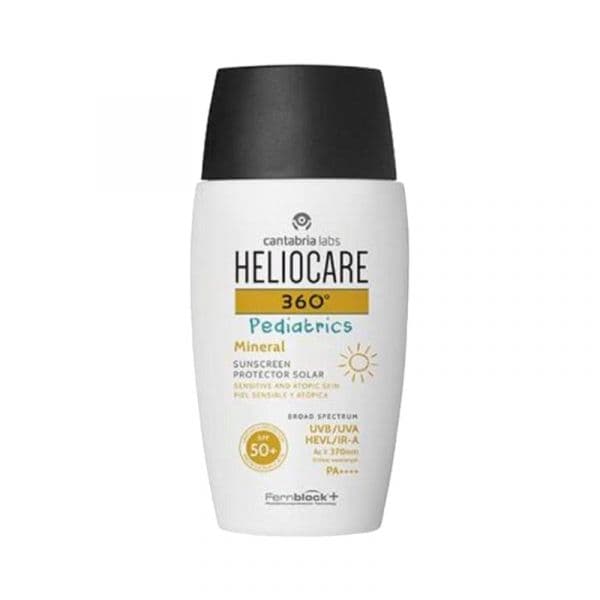 Protetor Solar Heliocare 360º Pediatrics Mineral SPF50+ 50ml
