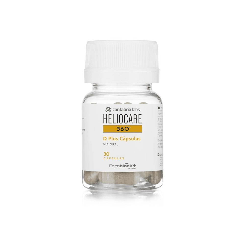 HELIOCARE360 D PLUS CAPS X30