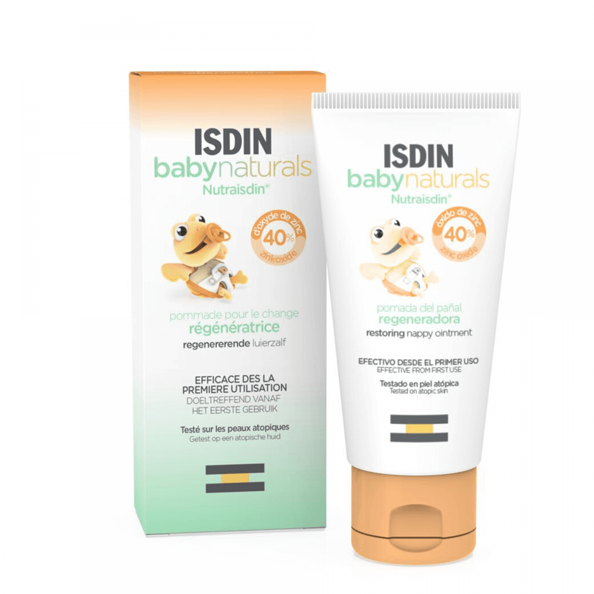 ISDIN Babynaturals ZN40 Pomada Regeneradora 50ml