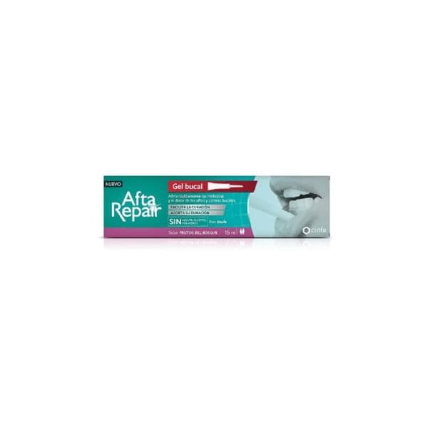Cinfa Afta Repair Gel 15 ml - Frutos Vermelhos