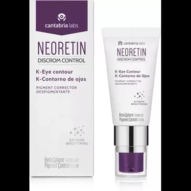 NEORETIN DISCROM CONTROL K-CONTORNO DE OLHOS 15ML | WOWFARMA