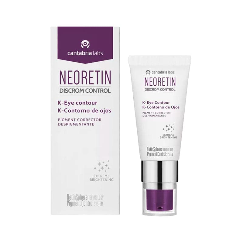 NEORETIN DISCROM CONTROL K-CONTORNO DE OLHOS 15ML | WOWFARMA