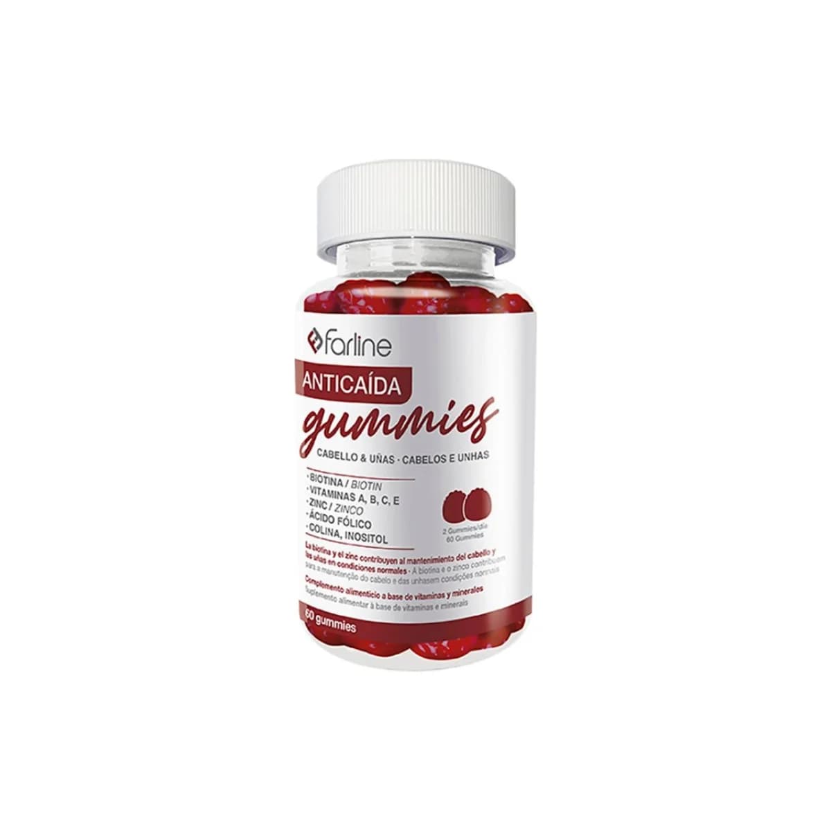 Farline Anticaída 60 Gummies
