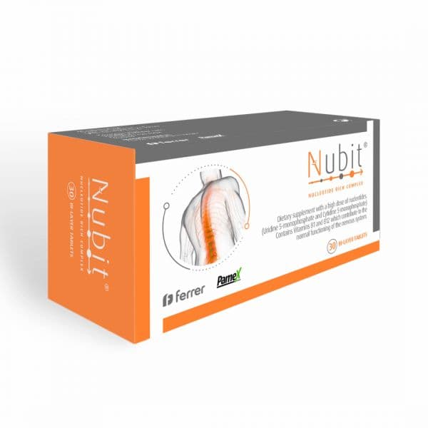 Nubit 30 Comprimidos