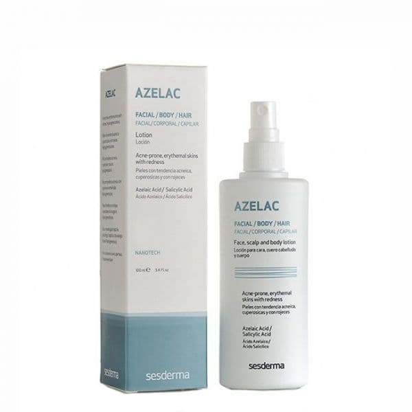 Sesderma Azelac Loção para Peles Oleosas/Rosácea 100ml