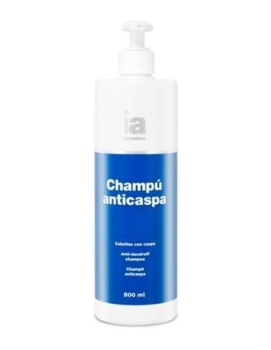 Interapothek champo anti caspa 500ml