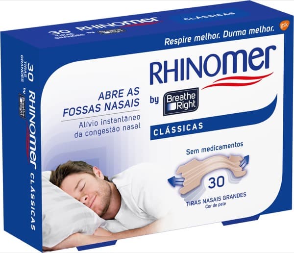Breathe Right Penso Nasal Grande (x30 unidades)