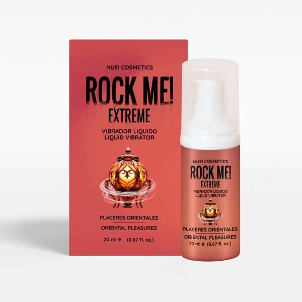 NUEI ROCK ME! VIBRADOR LÍQUIDO PRAZERES ORIENTAIS 20ml