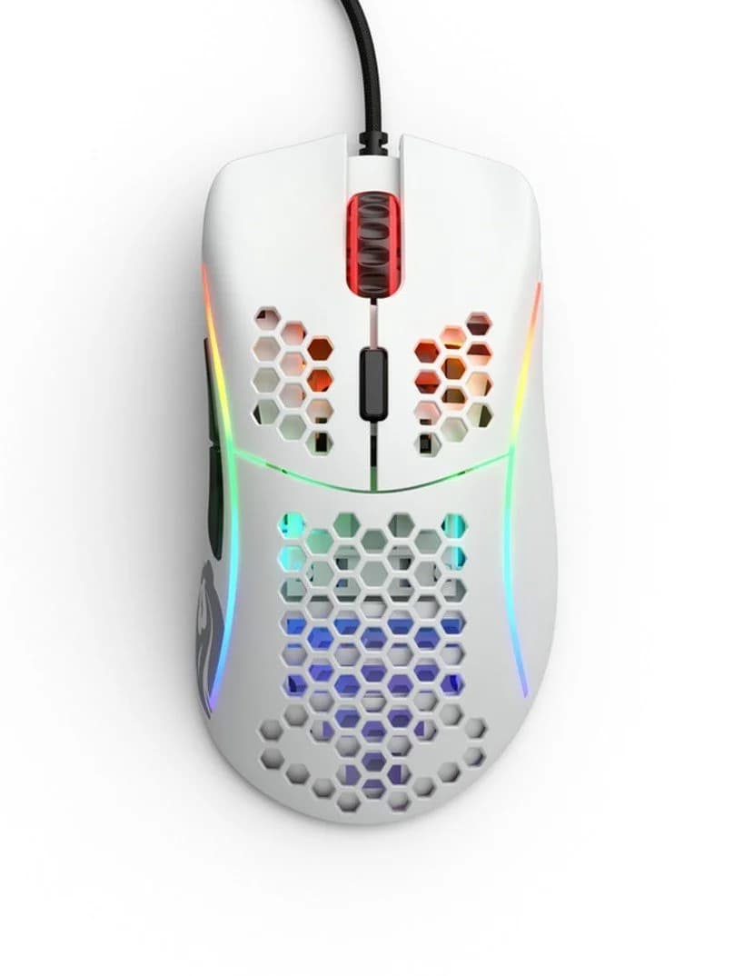 Rato Glorious Model D- Branco