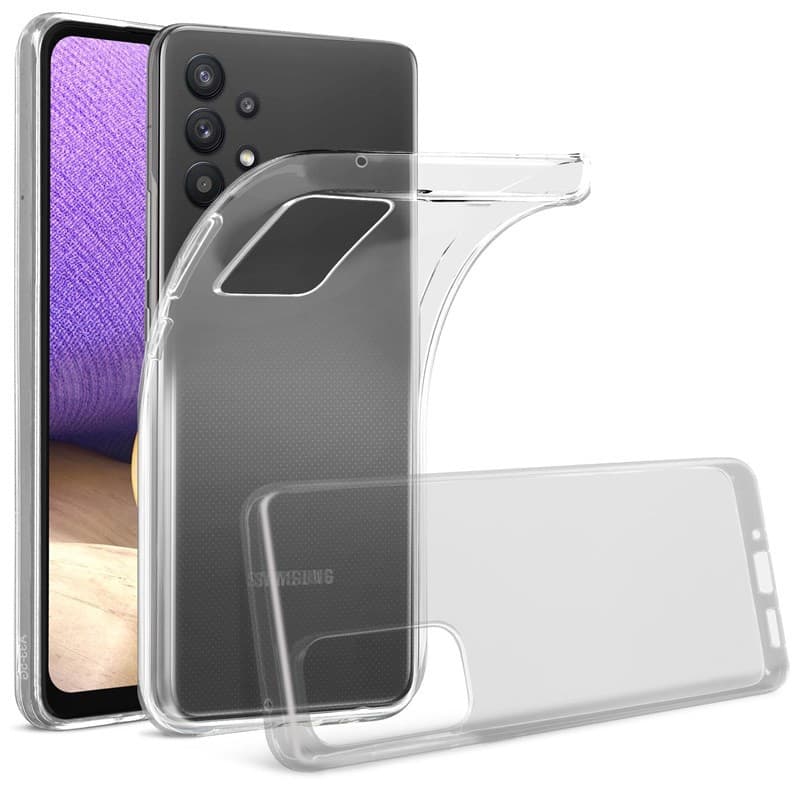 Capa Silicone Transparente Samsung Galaxy A23