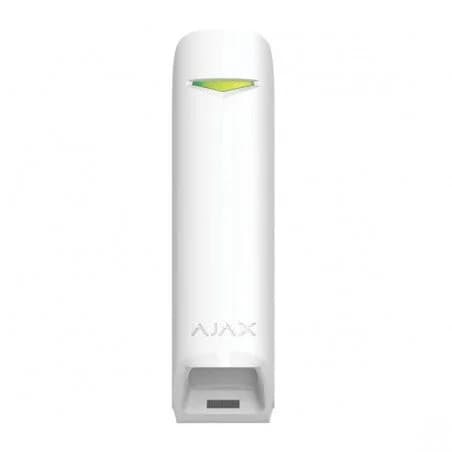 Ajax Sensor de Movimento - CurtainProtect Detector tipo Cortina PIR Branco Jeweller