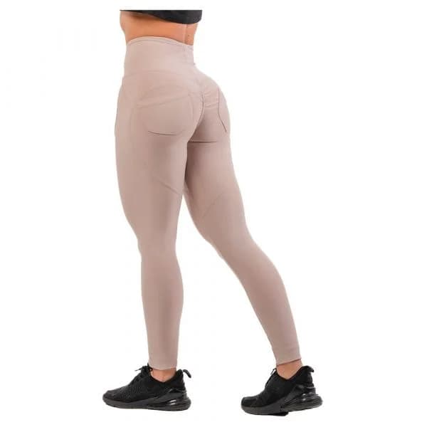 Nebbia High Waist & Lifting Effect Bubble Butt 587 Leggings Beige M Mulher