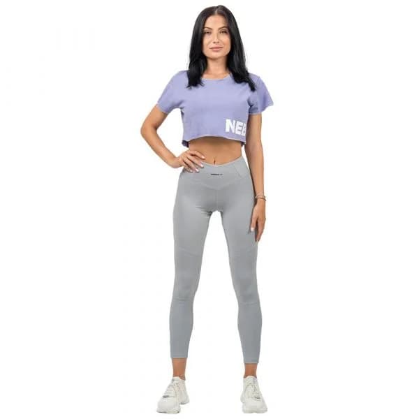 Nebbia Shaping Glute Pump Leggings High Waist Cinzento S Mulher