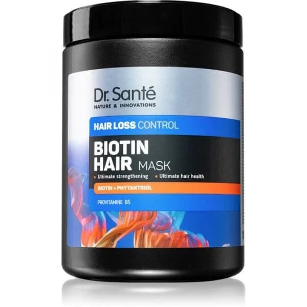 Dr. Santé Biotin Hair Máscara Fortificante para Cabelos Fracos com Tendência a Cair 1000ml