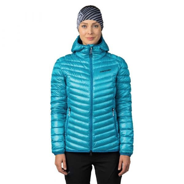 Hannah Ary Jacket Azul 38 Mulher
