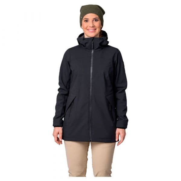 Hannah Akame Softshell Jacket Cinzento 36 Mulher