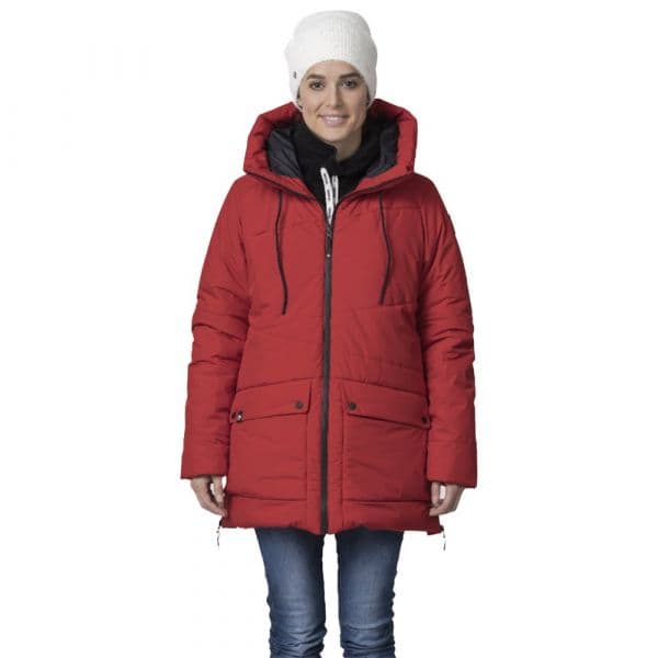 Hannah Rebeca Parka Vermelho 38 Mulher
