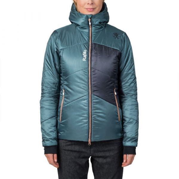 Rafiki Flynn Ii Jacket Azul 40 Mulher
