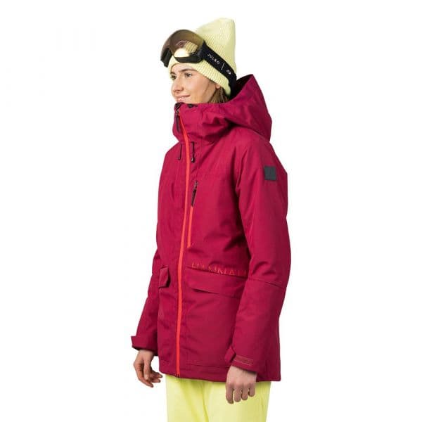Hannah Merila Fd Jacket Rosa 38 Mulher